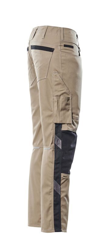 Mascot Mannheim - Werkbroek - 43 - Beige/Zwart - 43 - 82