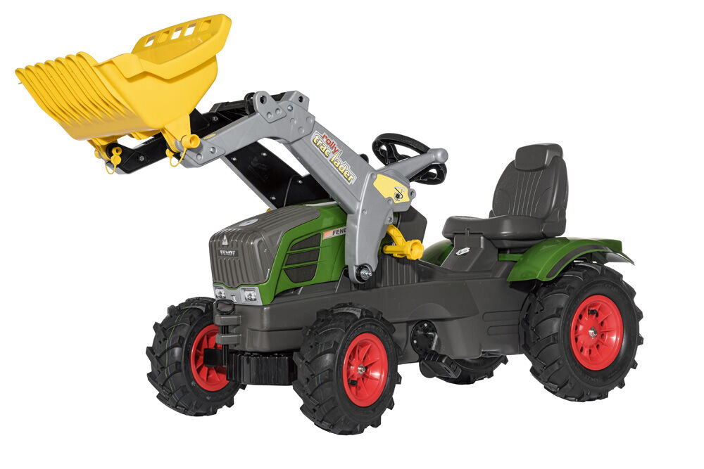 Rolly toys Farmtrac Fendt 211 Vario+voorlader+luchtbanden   - Tractoren