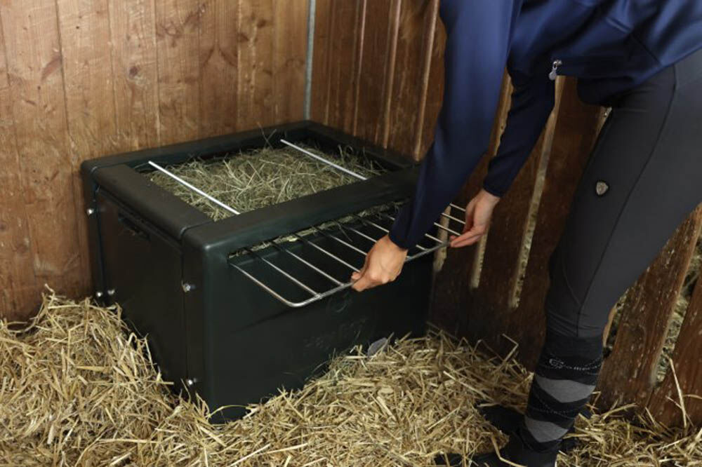 Kerbl - Hooibox - Groen - 56x61x81 cm