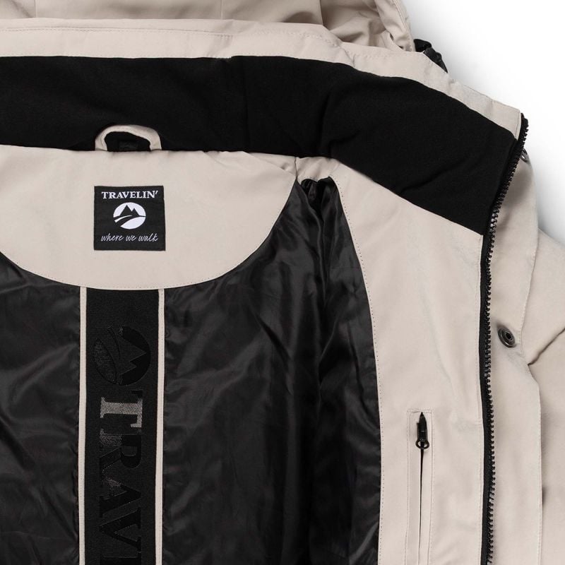 Travelin Ladan - Jas - Geel - M