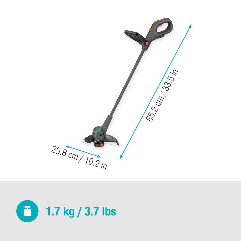 Gardena EasyTrim 25 18V set - Accu grastrimmer (incl. accu)