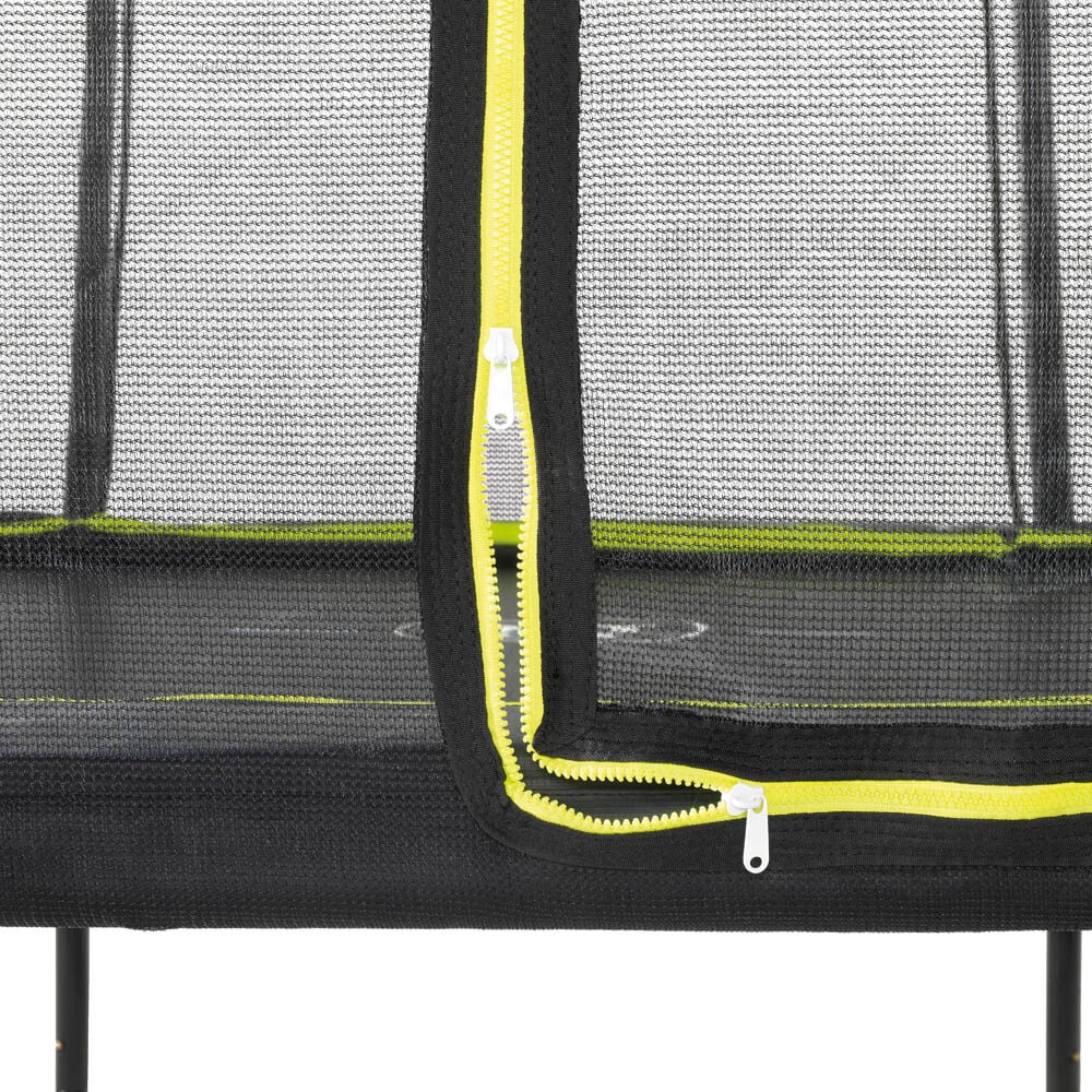 Exit Silhouette - Trampoline - Zwart - 153x214 cm