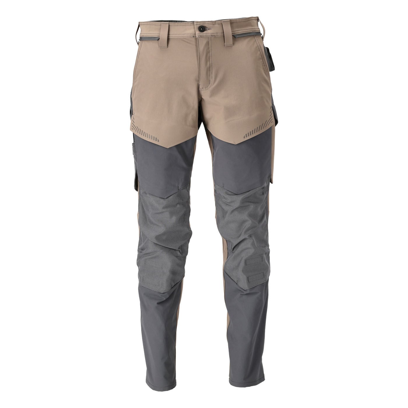Mascot Customized 22379 - Werkbroek - Zand / Grijs - 60 - 82 Mascot Customized 22379 - Werkbroek - Zand / Grijs - 60 - 82