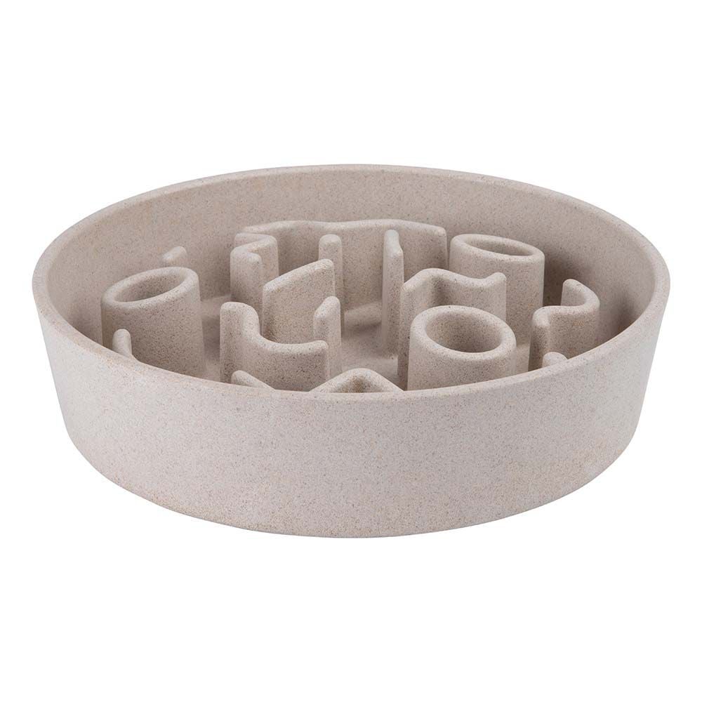 District 70 Bamboe - Anti schrokbak - Beige - 21 cm