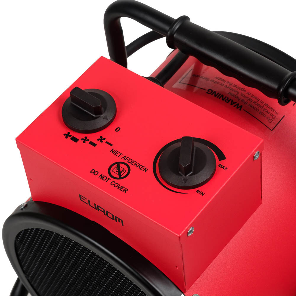Eurom EK3000 Round - Werkplaatskachel - 3000 W