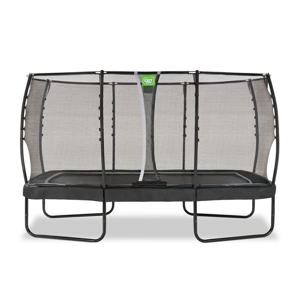 EXIT Allure Premium - Trampoline - Zwart - 244x427 cm EXIT Allure Premium - Trampoline - Zwart - 244x427 cm