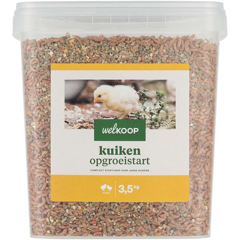 Welkoop Opgroeistart - Kuikenvoer - 3.5 Kilogram