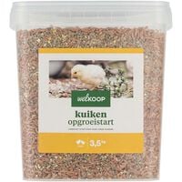 Welkoop Opgroeistart - Kuikenvoer - 3.5 Kilogram