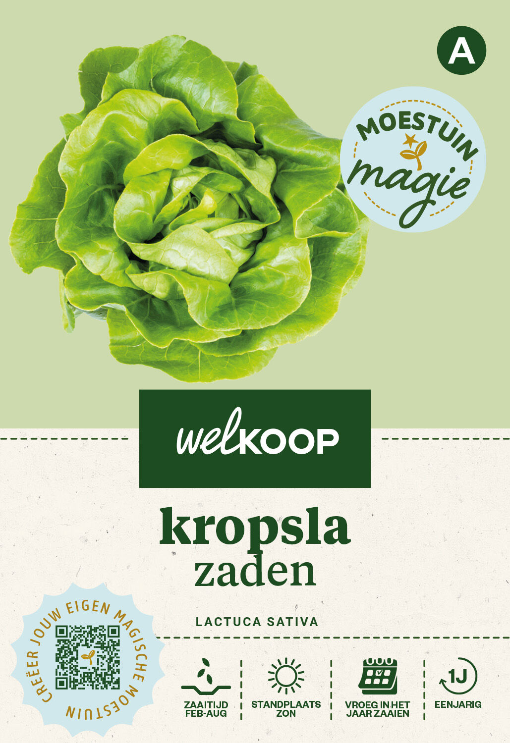 Welkoop Moestuin Magie - Kropsla Zaden