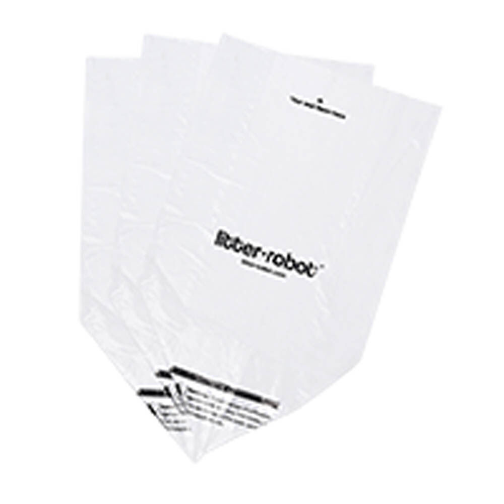 Whisker Litter-Robot Afvalzakken - Kattentoiletten toebehoren - Wit