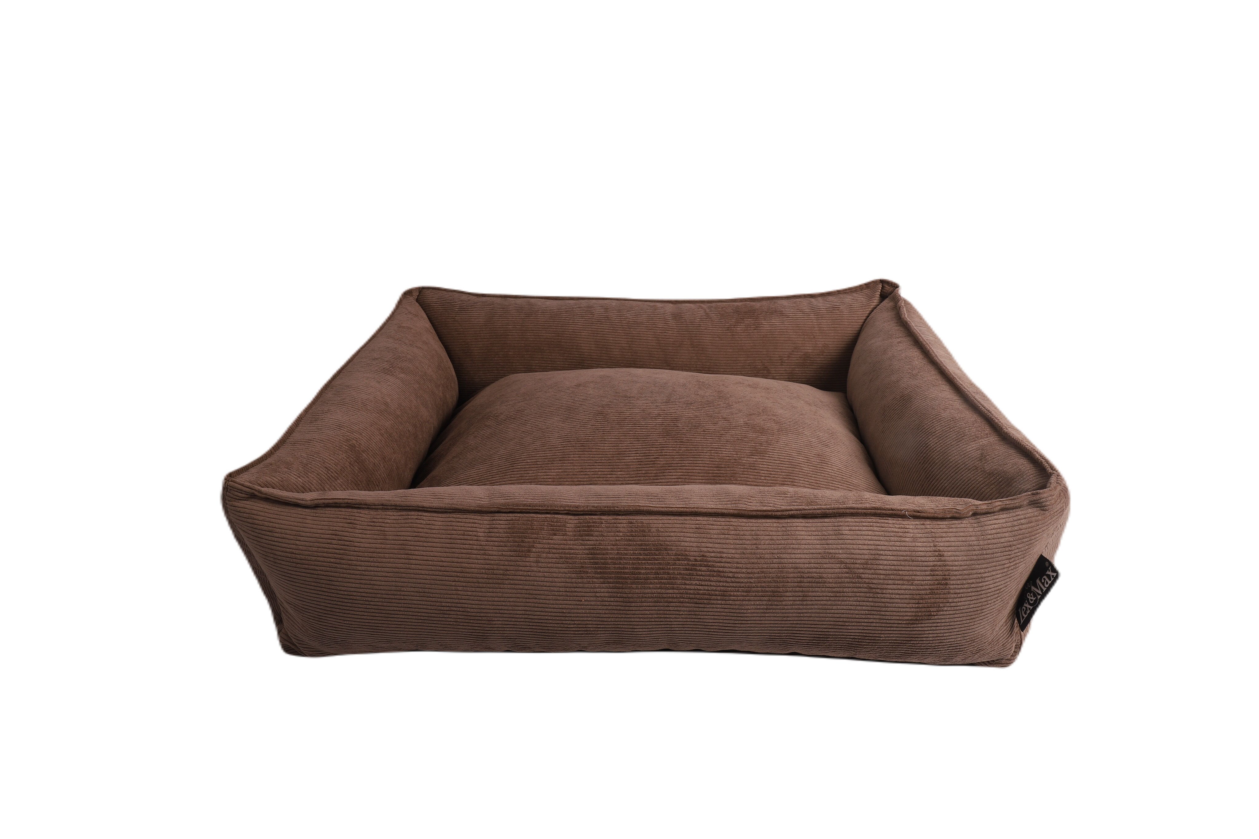 Lex & Max Chicago - Hondenmand - Taupe - 80x100x20 cm - XL