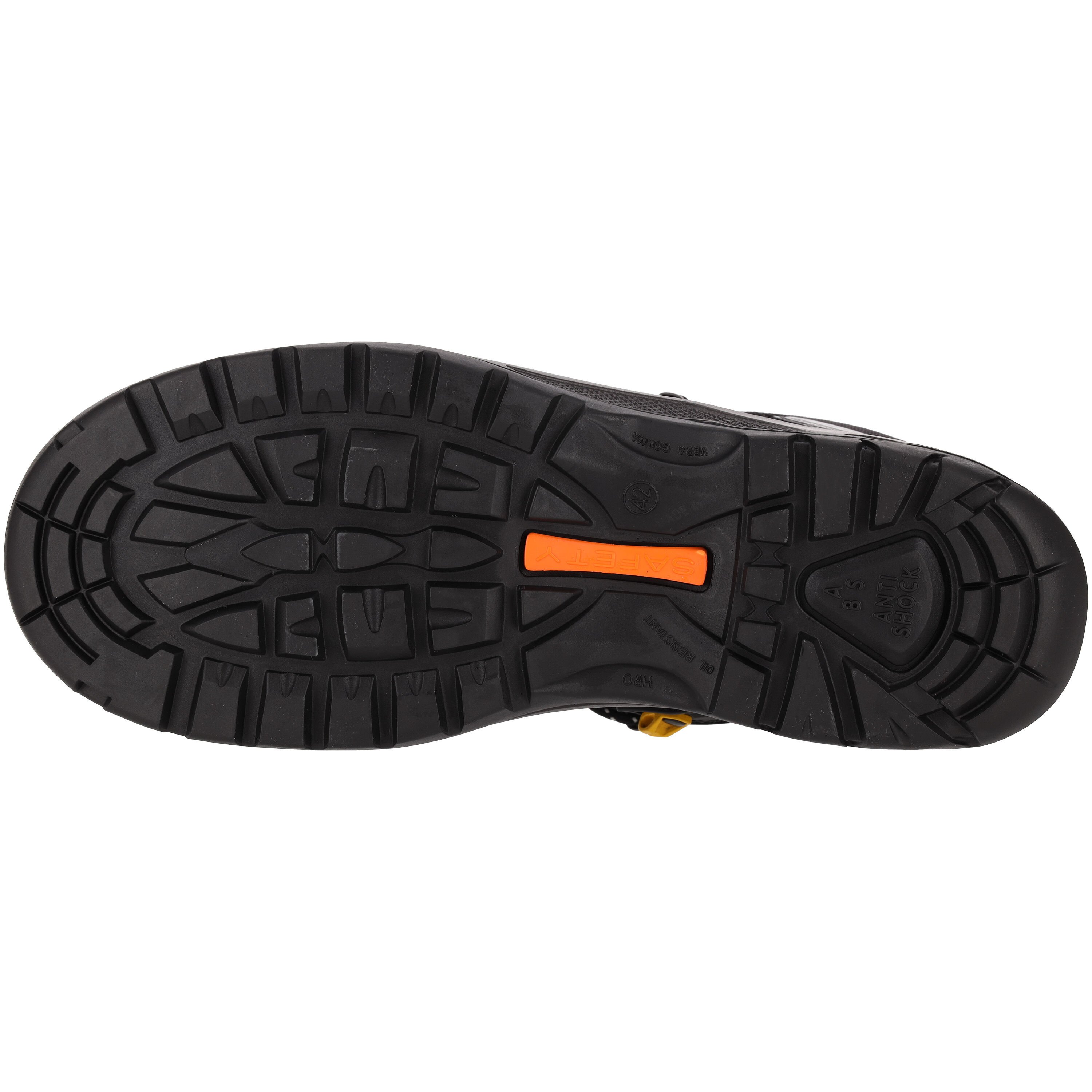 Grisport 903 - Werkschoenen - Zwart - 45