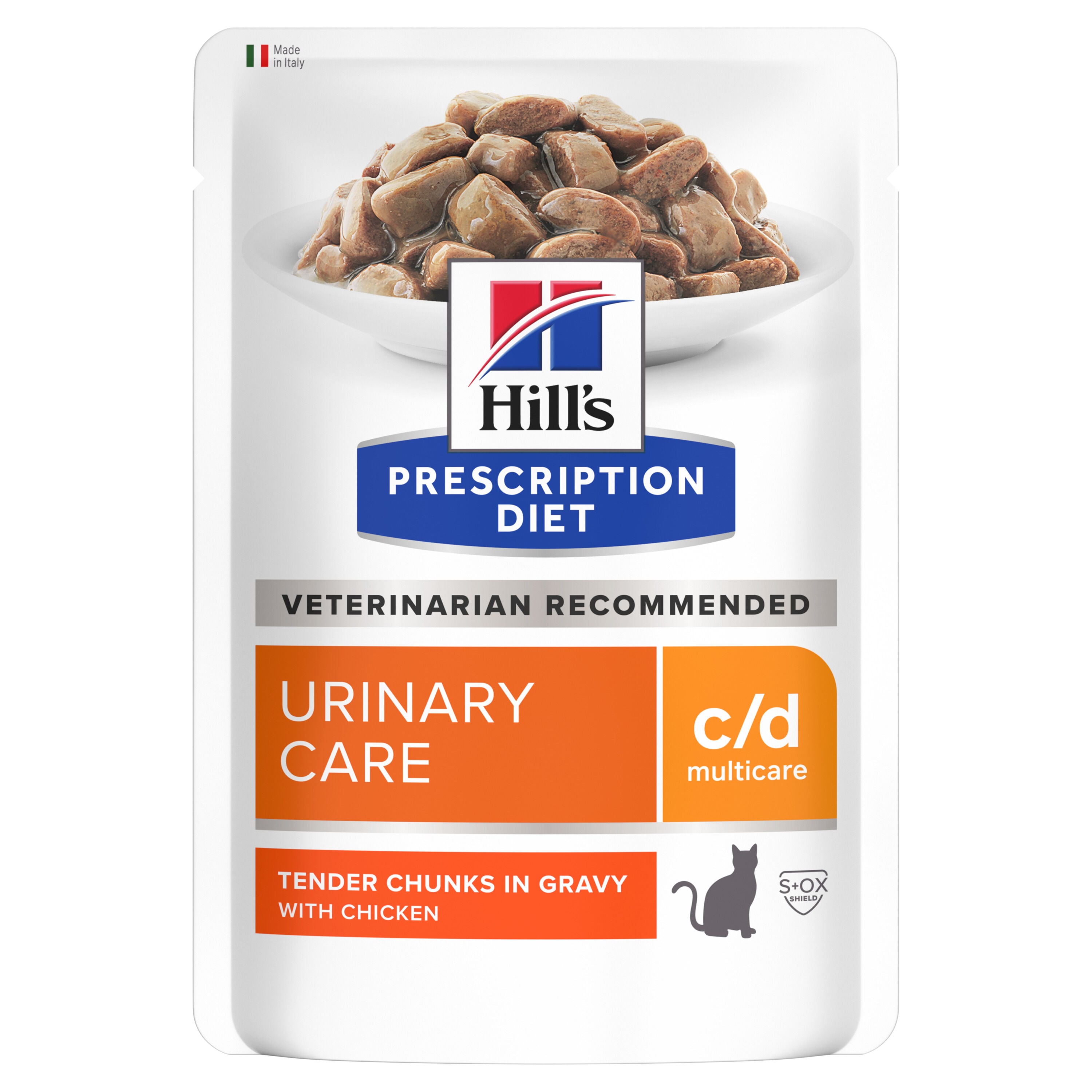Hill's Prescription Diet Urinary Care c/d - Kattenvoer - 12x85 gram - 85 Gram - kip Hill's Prescription Diet Urinary Care c/d - Kattenvoer - 12x85 gram - 85 Gram - kip