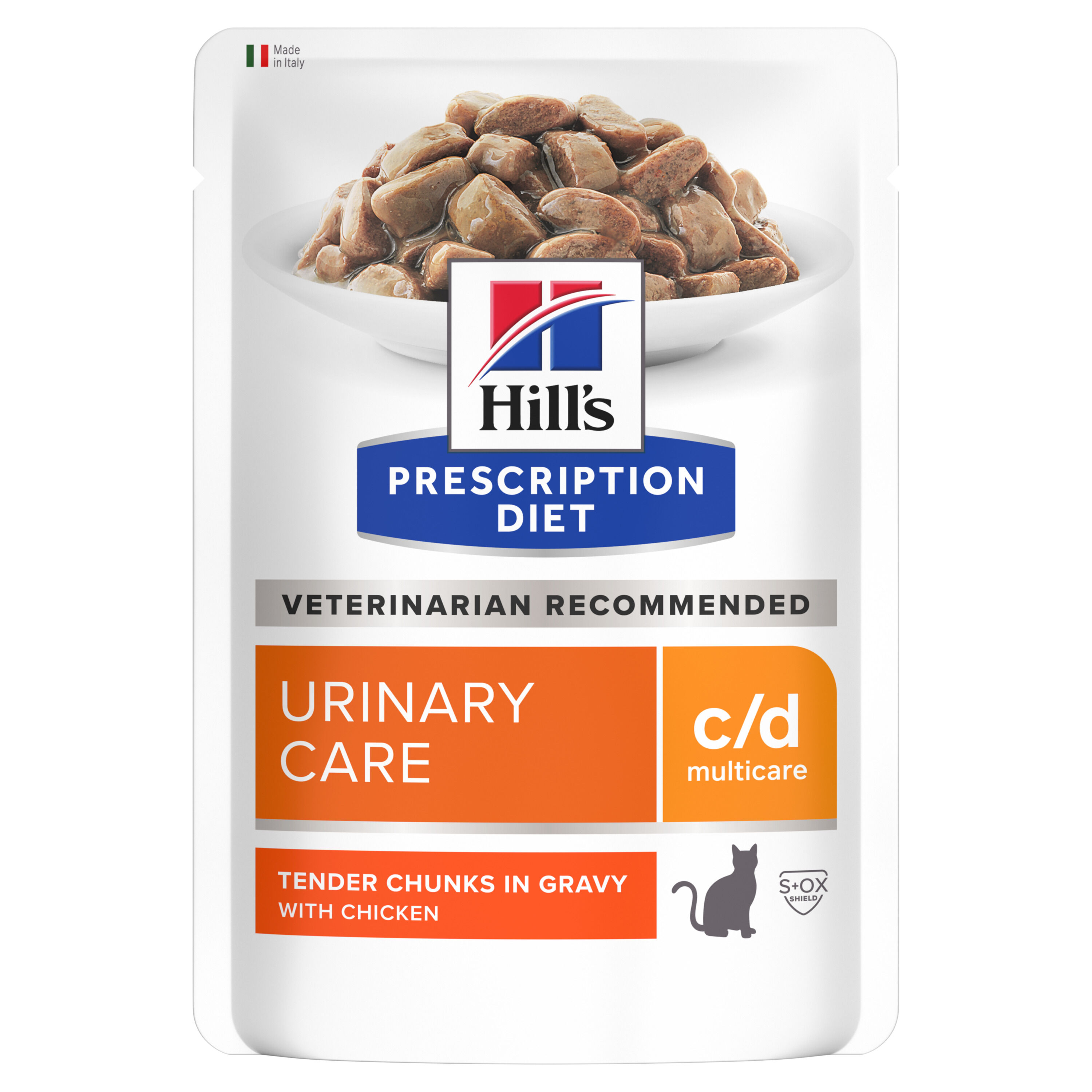 Hill's Prescription Diet Urinary Care c/d - Kattenvoer - 12x85 gram - 85 Gram - kip Hill's Prescription Diet Urinary Care c/d - Kattenvoer - 12x85 gram - 85 Gram - kip