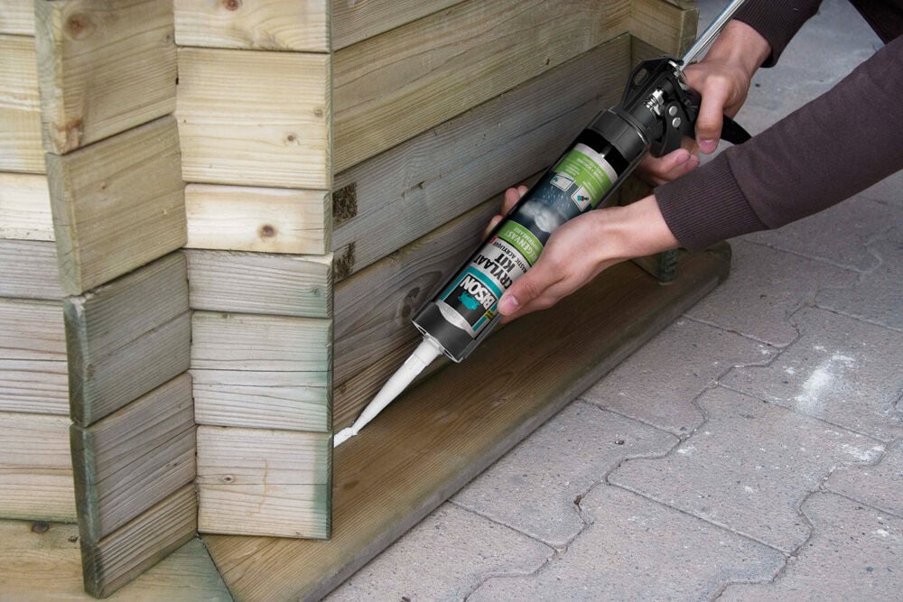 Bison Acrylaatkit Regenvast - 310 Gram