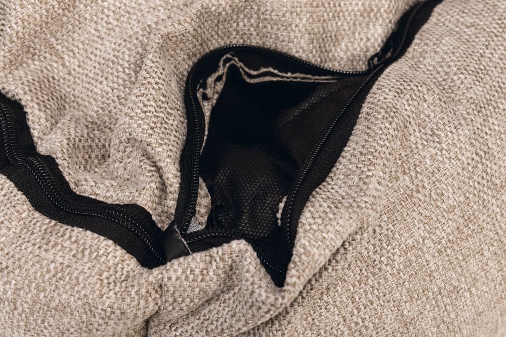 Beeztees Zia - Orthopedische hondenmand - beige - 23x80x120 cm - XL