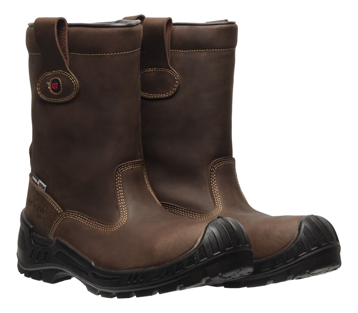 Gevavi GS90 - Werklaarzen - Bruin - 40