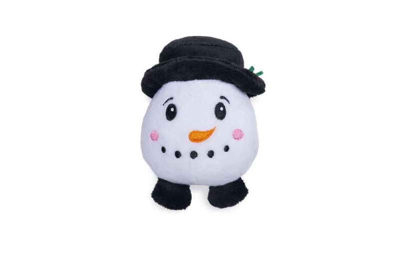 Beeztees Kerstfiguren - Knuffel - Hondenspeelgoed - Multi - 5x75x1 cm