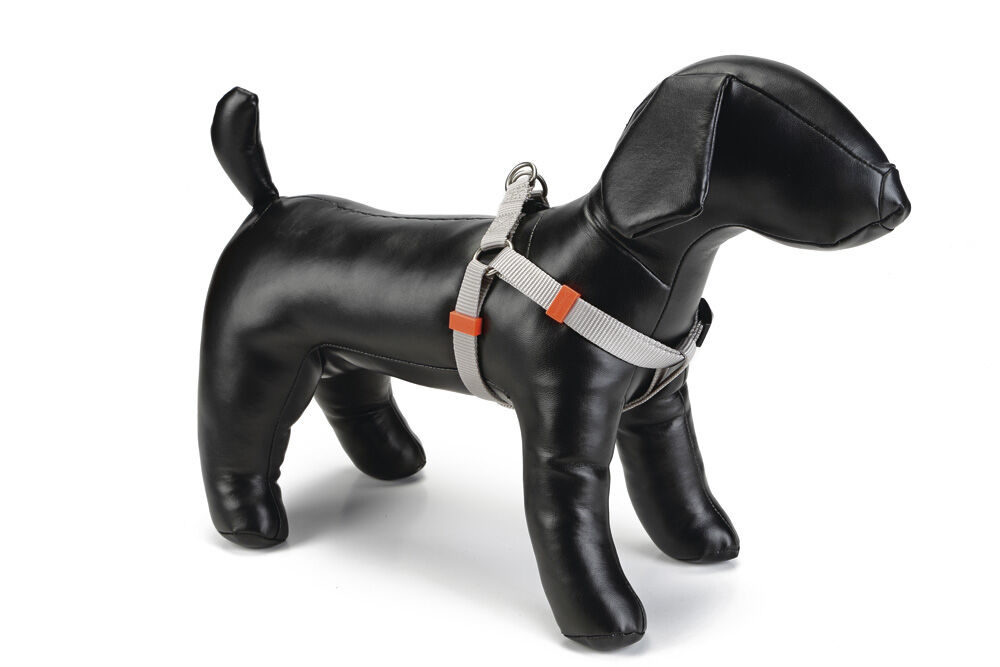 Beeztees Uni - Hondentuig - grijs - 26 tot 40 cm Beeztees Uni - Hondentuig - grijs - 26 tot 40 cm