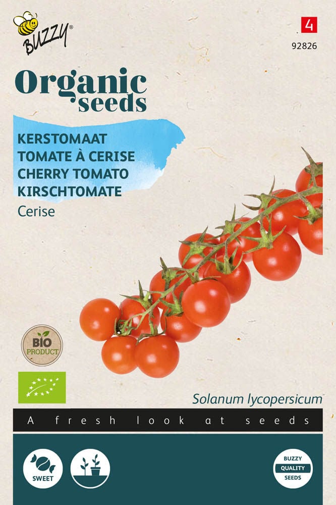 Buzzy Kerstomaten Solanum lycopersicum Cerise - Tomaten