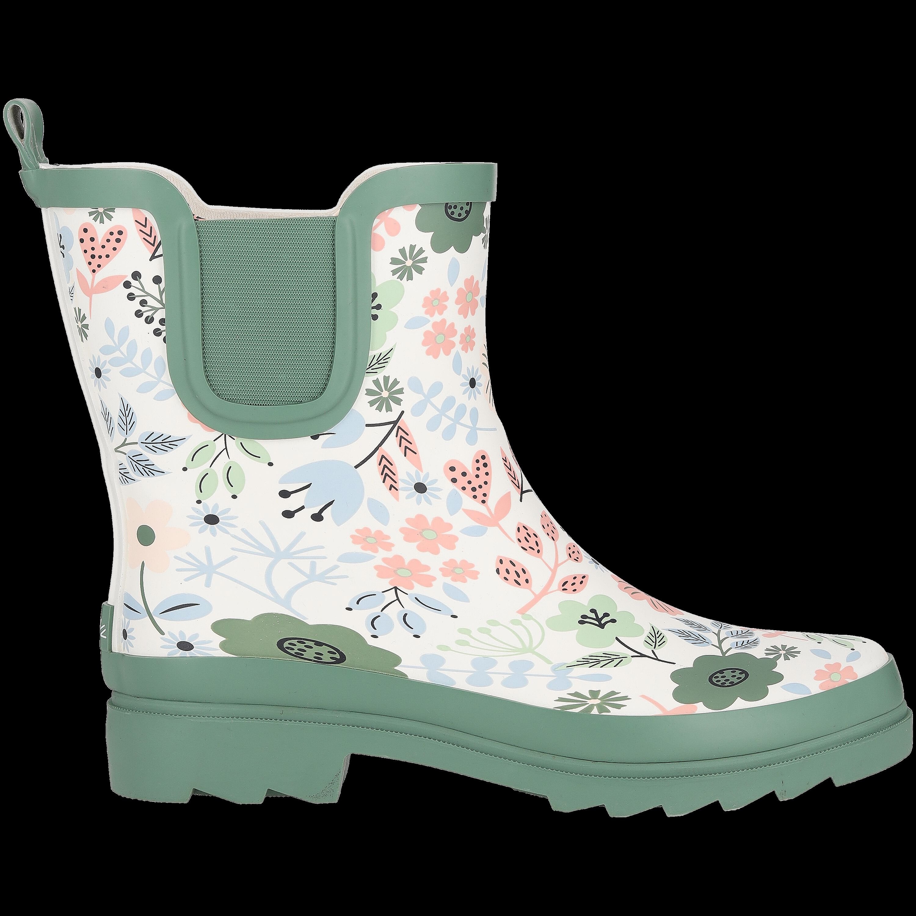 VELESTE Bloem - Regenlaars kind - Groen - 21-22