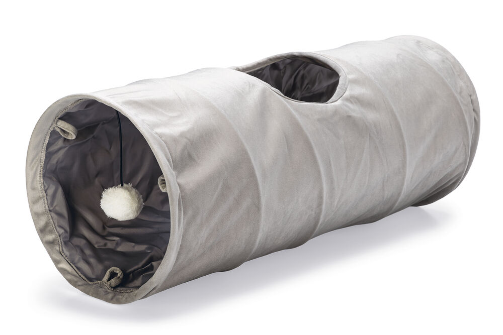 Designed by Lotte Cylla - Kattentunnel - Grijs