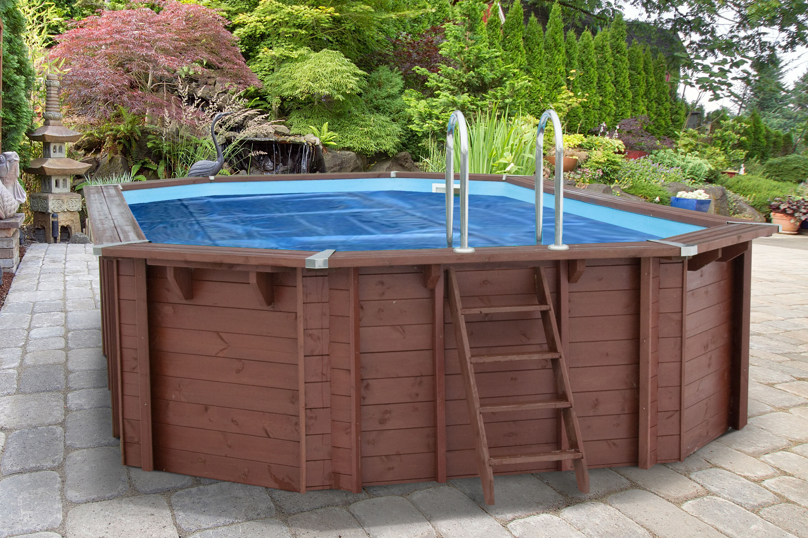 Interline Zomer - Afdekzeil - Blauw - 1x400x640 cm