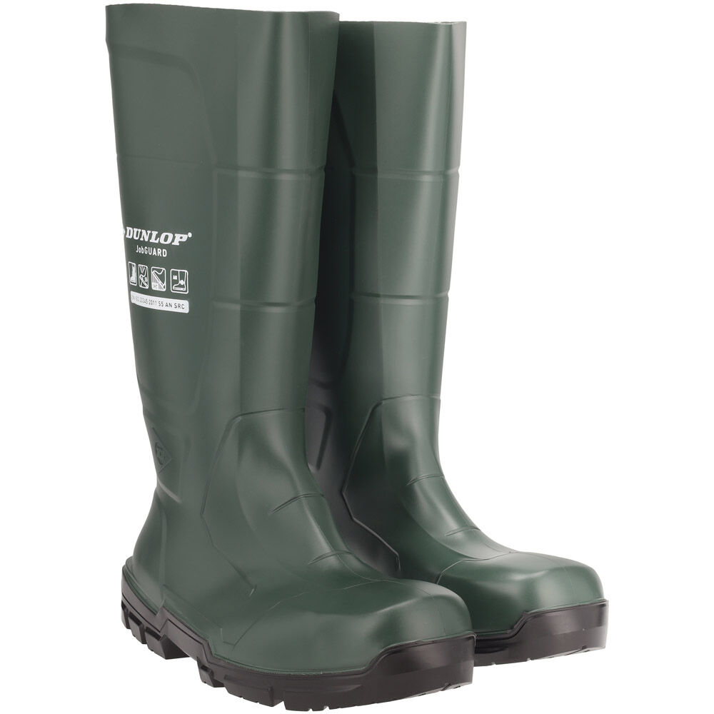 Dunlop Actifort Jobguard - Werklaarzen - Donkergroen - 40