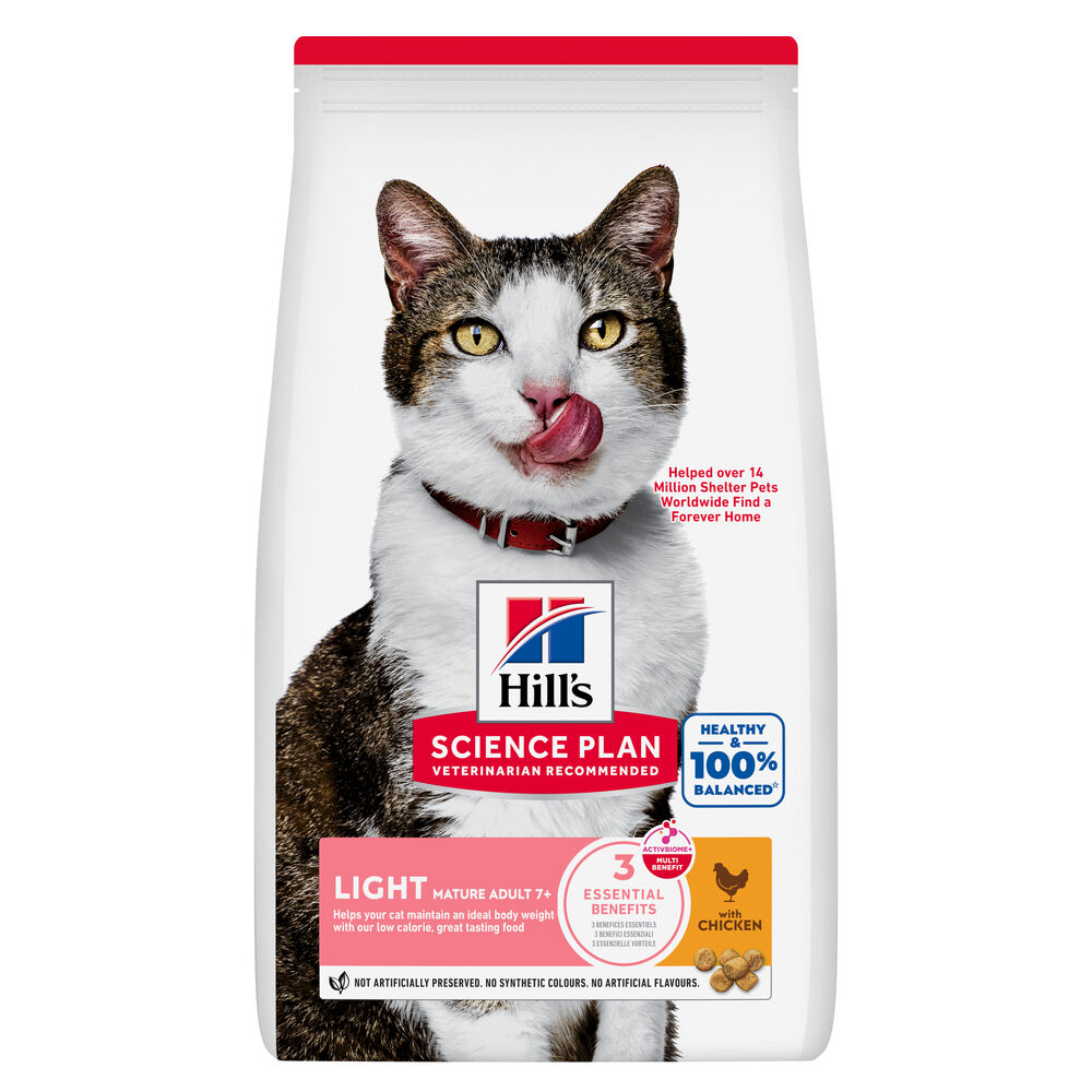Hill's Science Plan Senior Light - Kattenvoer Hill's Science Plan Senior Light - Kattenvoer