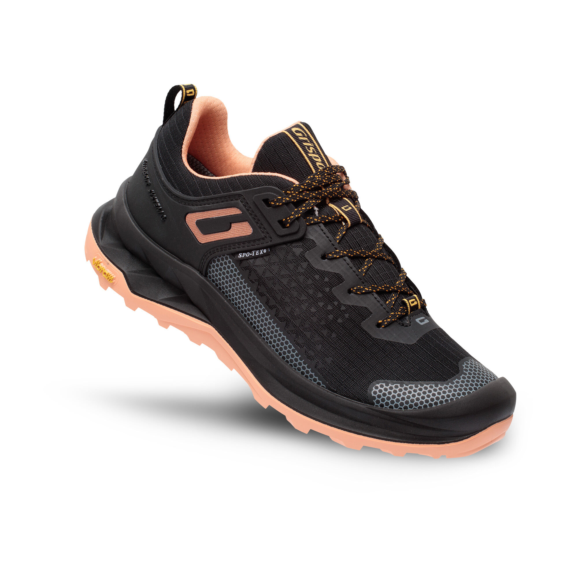 Grisport Explorer low - Wandelschoenen - Zwart perzik - 36