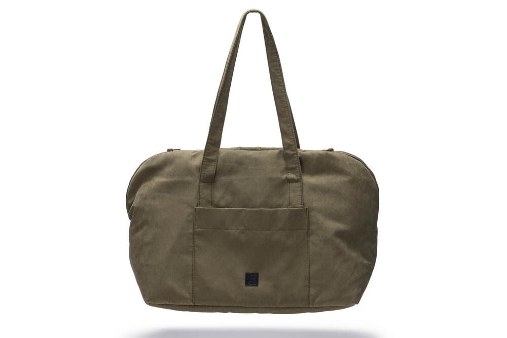 Designed by Lotte Bundu - Draagtas - Groen Designed by Lotte Bundu - Draagtas - Groen