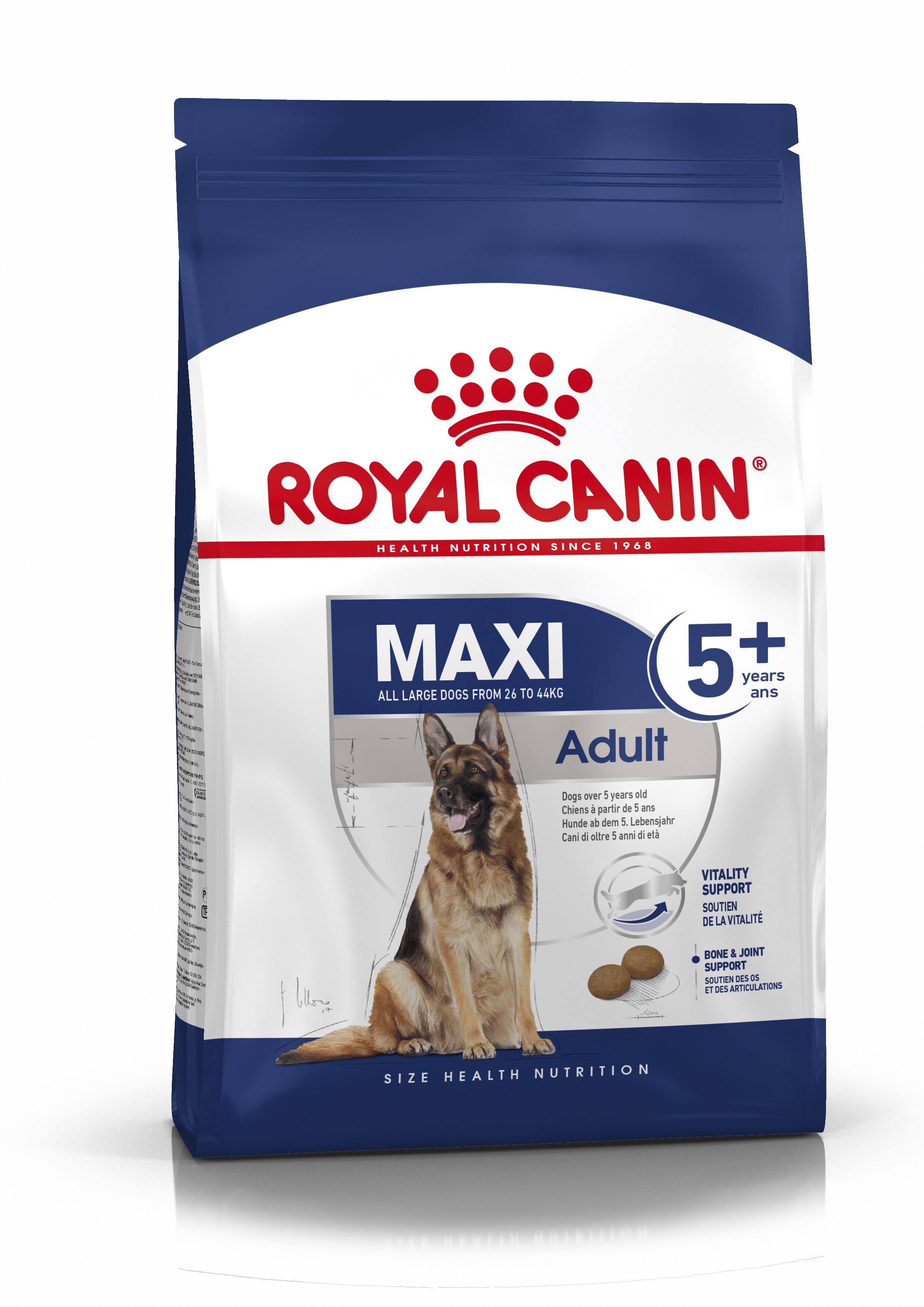 Royal Canin SHN Maxi Adult 5+ - Hondenvoer - 4 Kilogram - gevogelte Royal Canin SHN Maxi Adult 5+ - Hondenvoer - 4 Kilogram - gevogelte