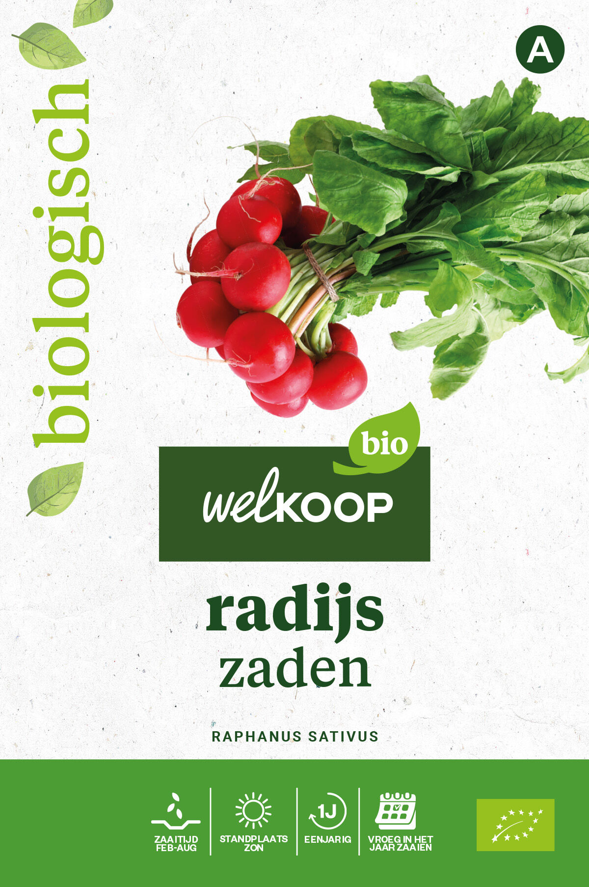 Welkoop Bio - Radijs Zaden Welkoop Bio - Radijs Zaden