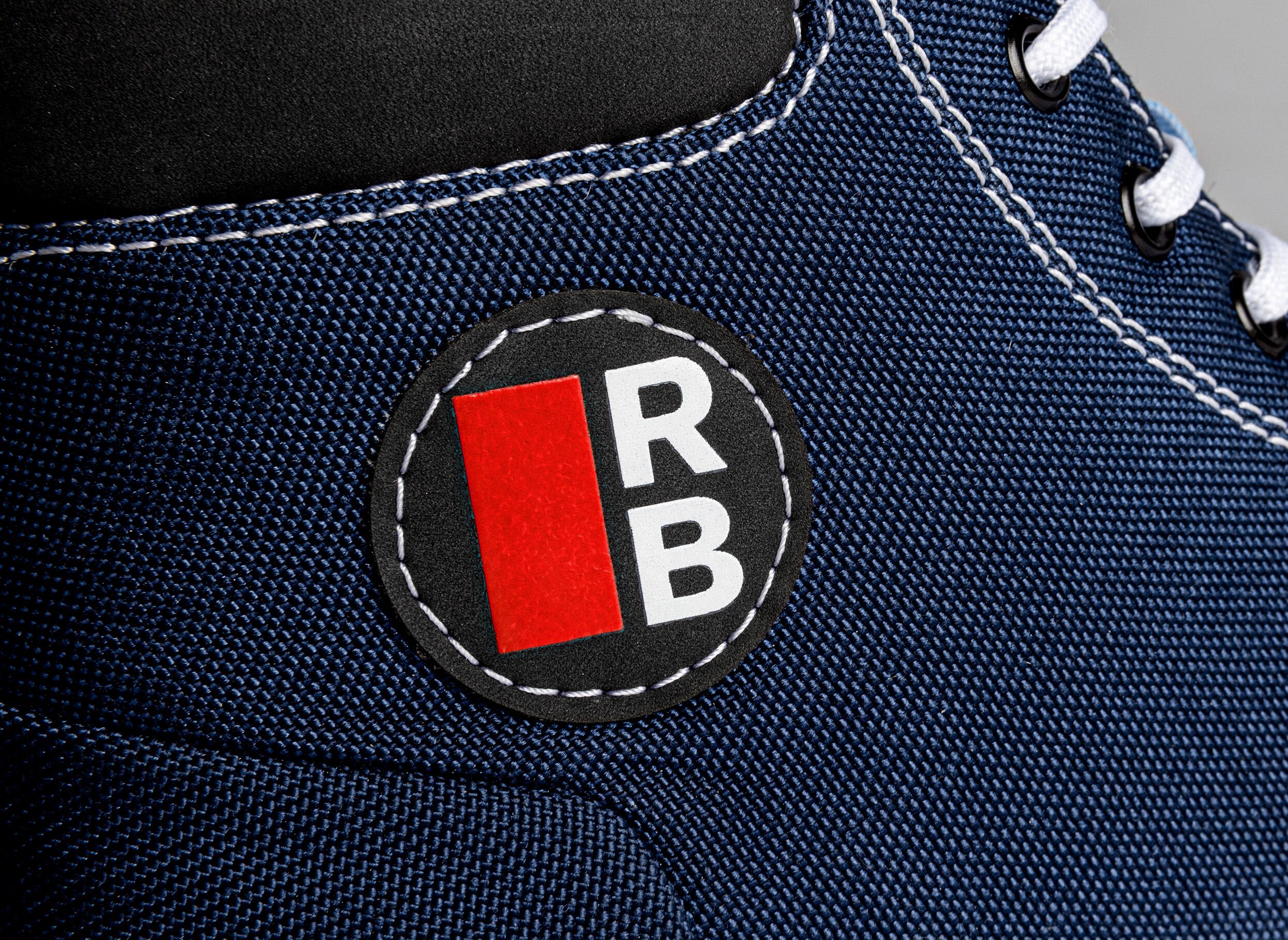 Redbrick Lisa - Werkschoen - Blauw - 36