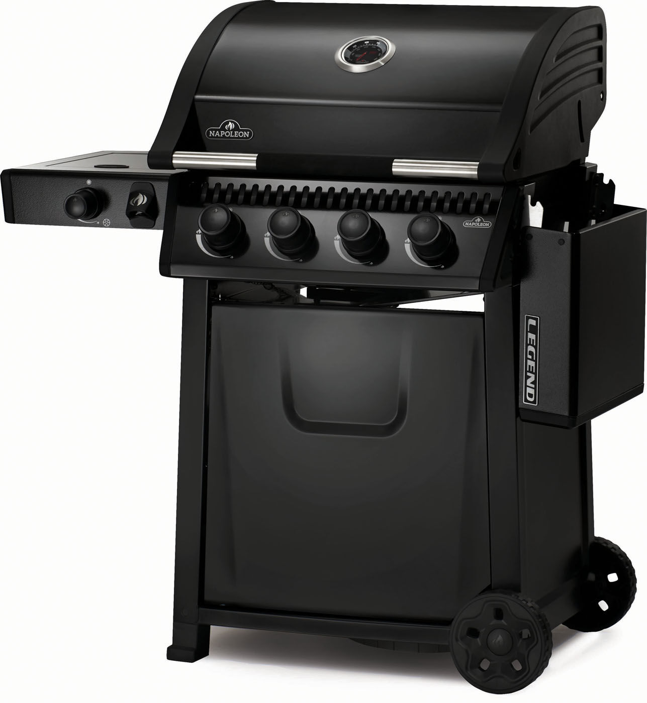 Napoleon Legend 425 SB - Gasbarbecue - Zwart - 1 - 4