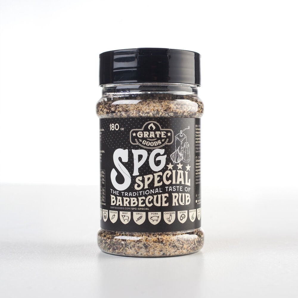 Grate Goods SPG special - BBQ rub Grate Goods SPG special - BBQ rub