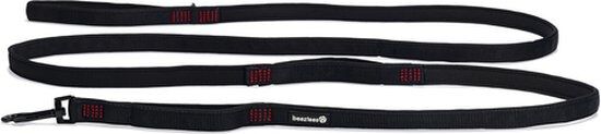 Beeztees Parinca Hondenriem - zwart