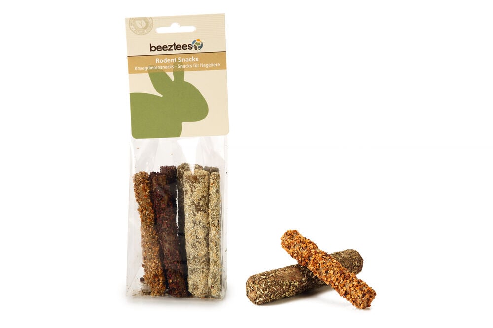 Beeztees Traktatie - Knaagdiersnack - 8 Stuks