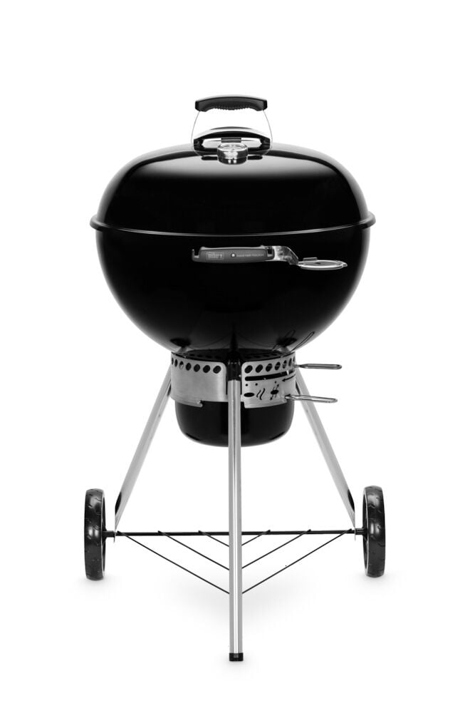 Weber Master Touch GBS E-5750 - Houtskoolbarbecue - Zwart