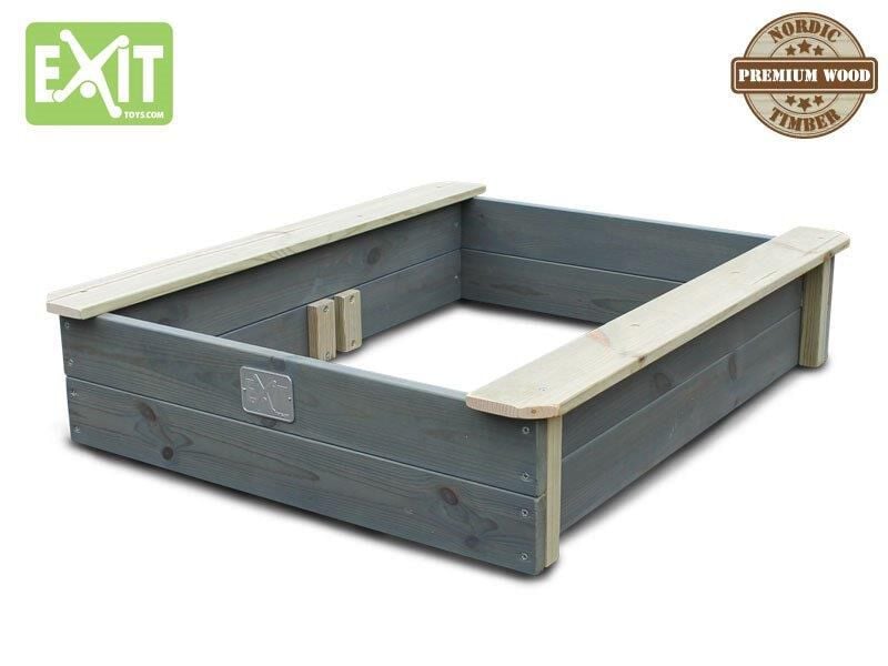EXIT Aksent - Zandbak - Naturel - 20x94x2 cm