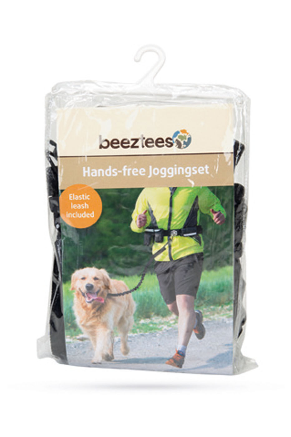 Beeztees - Handfree Joggingset - Hondenriem - Medium - 100 cm