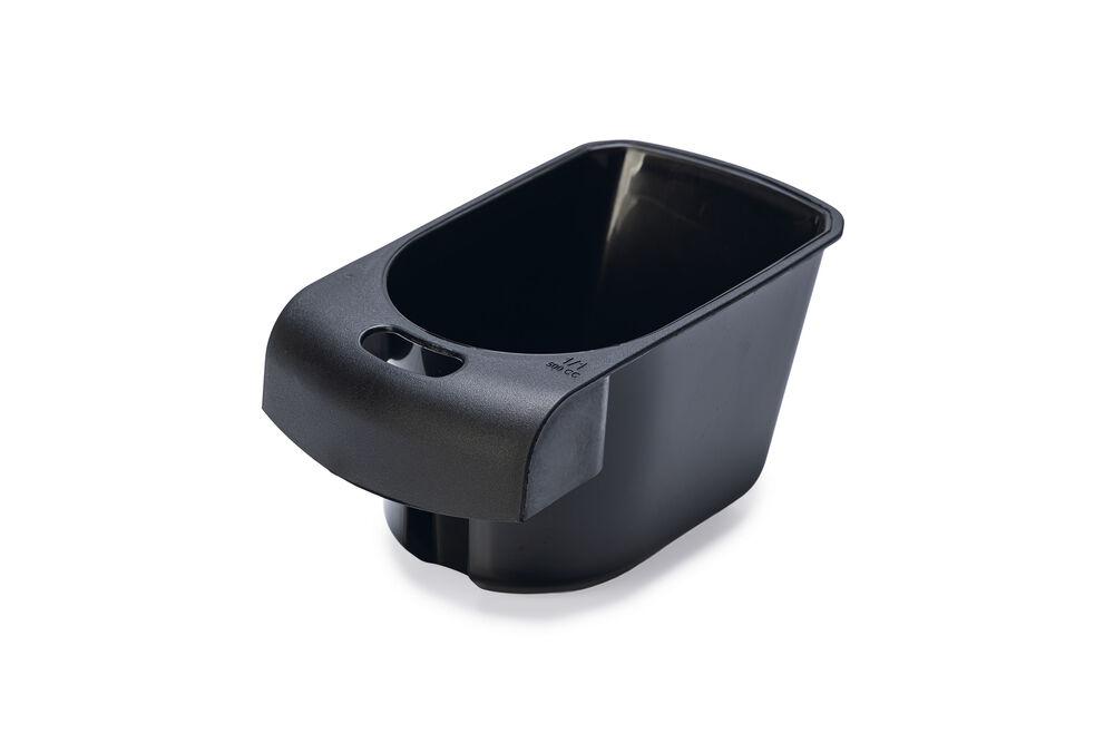 Curver Hond - Voercontainer - 54 Liter - Zilver