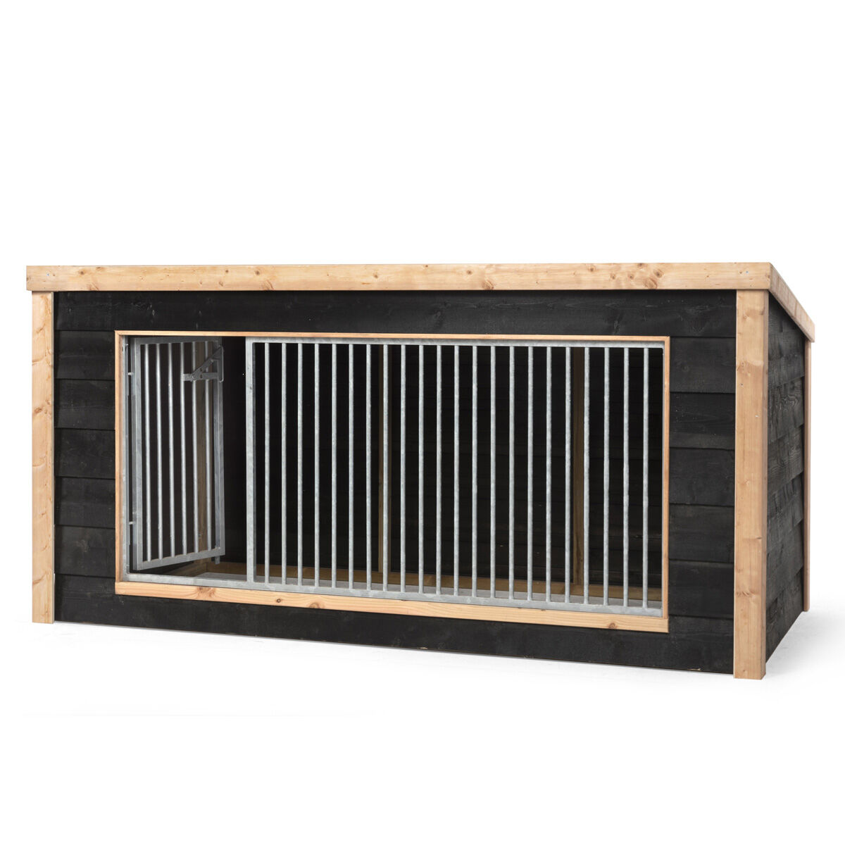 Voldux Reno - Hondenkennel - 132x130x260 cm
