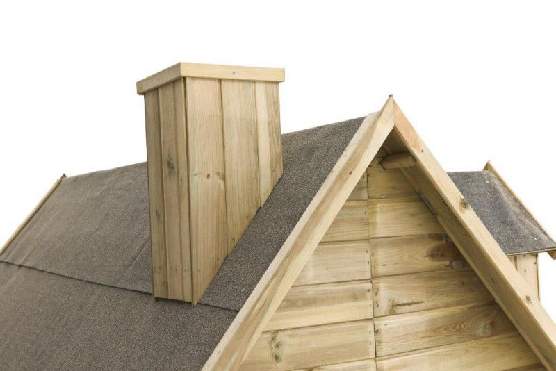 Swing Milan - Speelhuisje - Blank