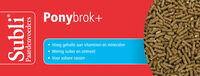 Subli Ponybrok+ - Basisvoeding - 20 Kilogram - Zak