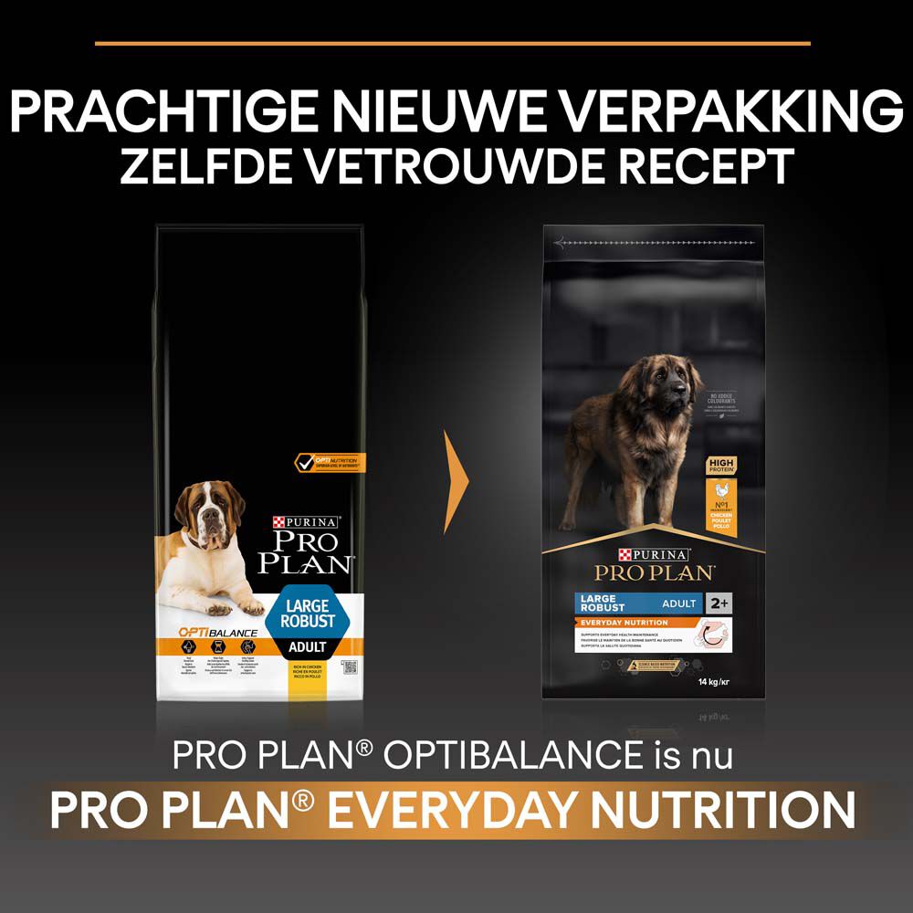 PRO PLAN Everyday Nutrition Adult Large Robust - Hondenvoer - 14 Kilogram - kip