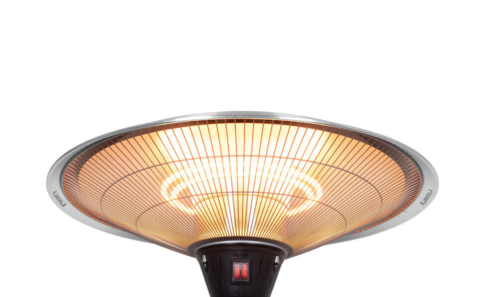 Eurom PD2101 XXL - Staande terrasverwarmer - Grijs - 2100 W