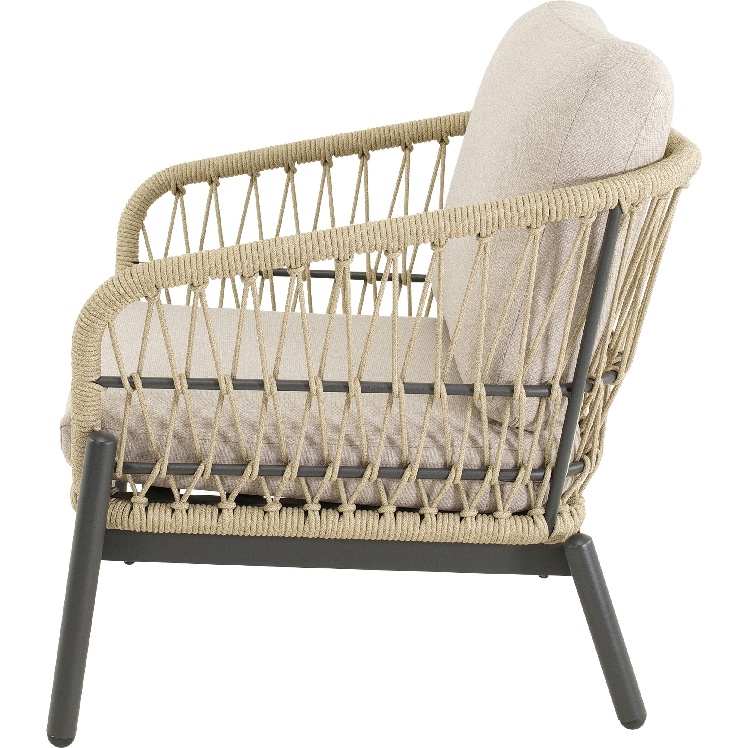 Lesli Living Zavi - Loungeset - 163.5x43x57 cm