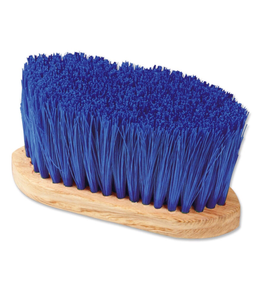 Waldhausen Borstel Zacht - Paard - Blauw - 9.5x8x18 cm