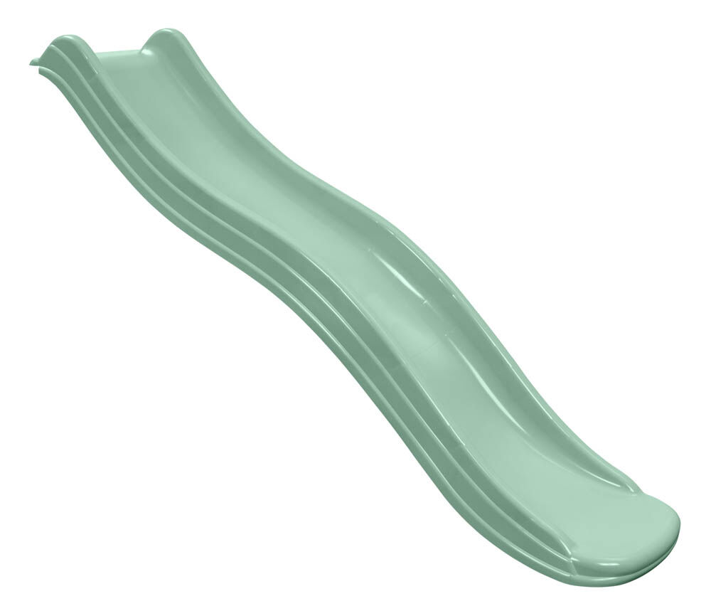 Swing King - Glijbaan - Pastel Groen - Kunststof - 175 cm Swing King - Glijbaan - Pastel Groen - Kunststof - 175 cm